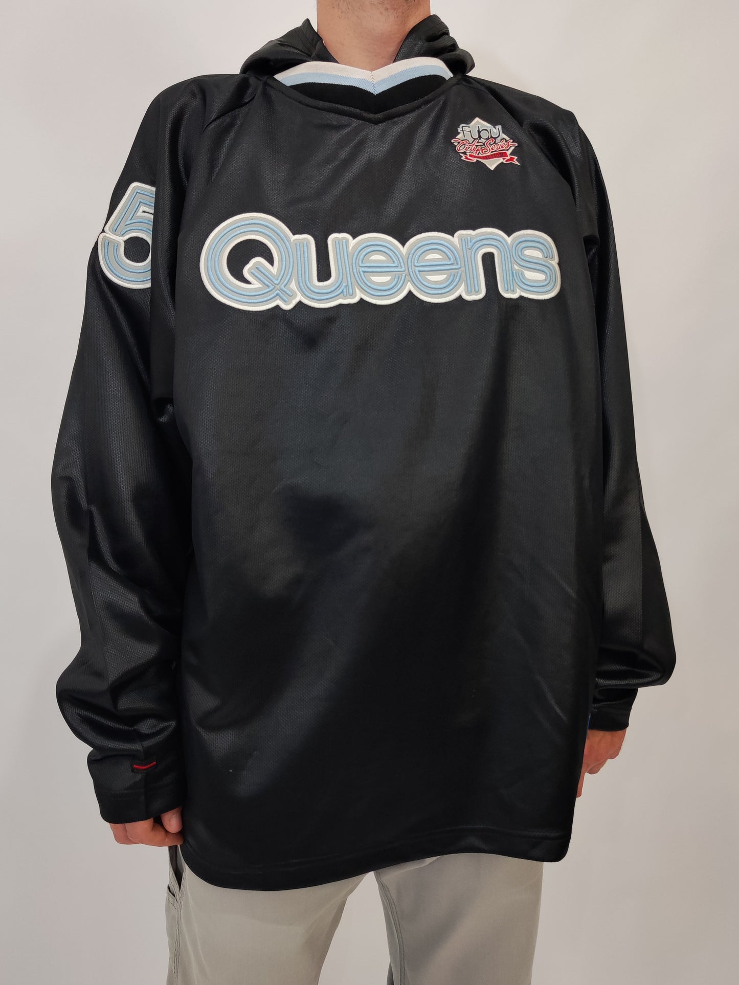 Fubu City Series Jersey - Queens XL