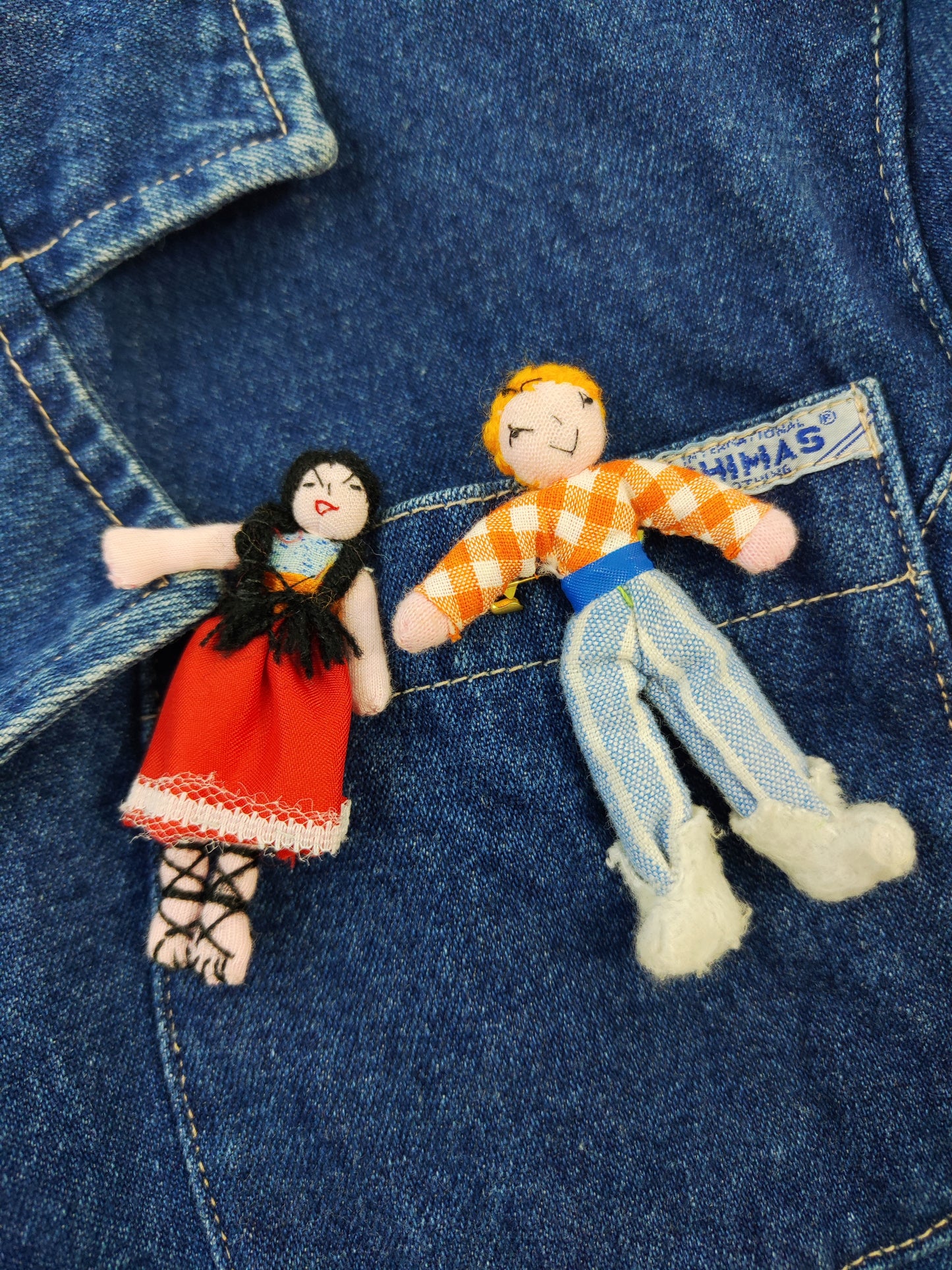 Vintage Denim Blazer