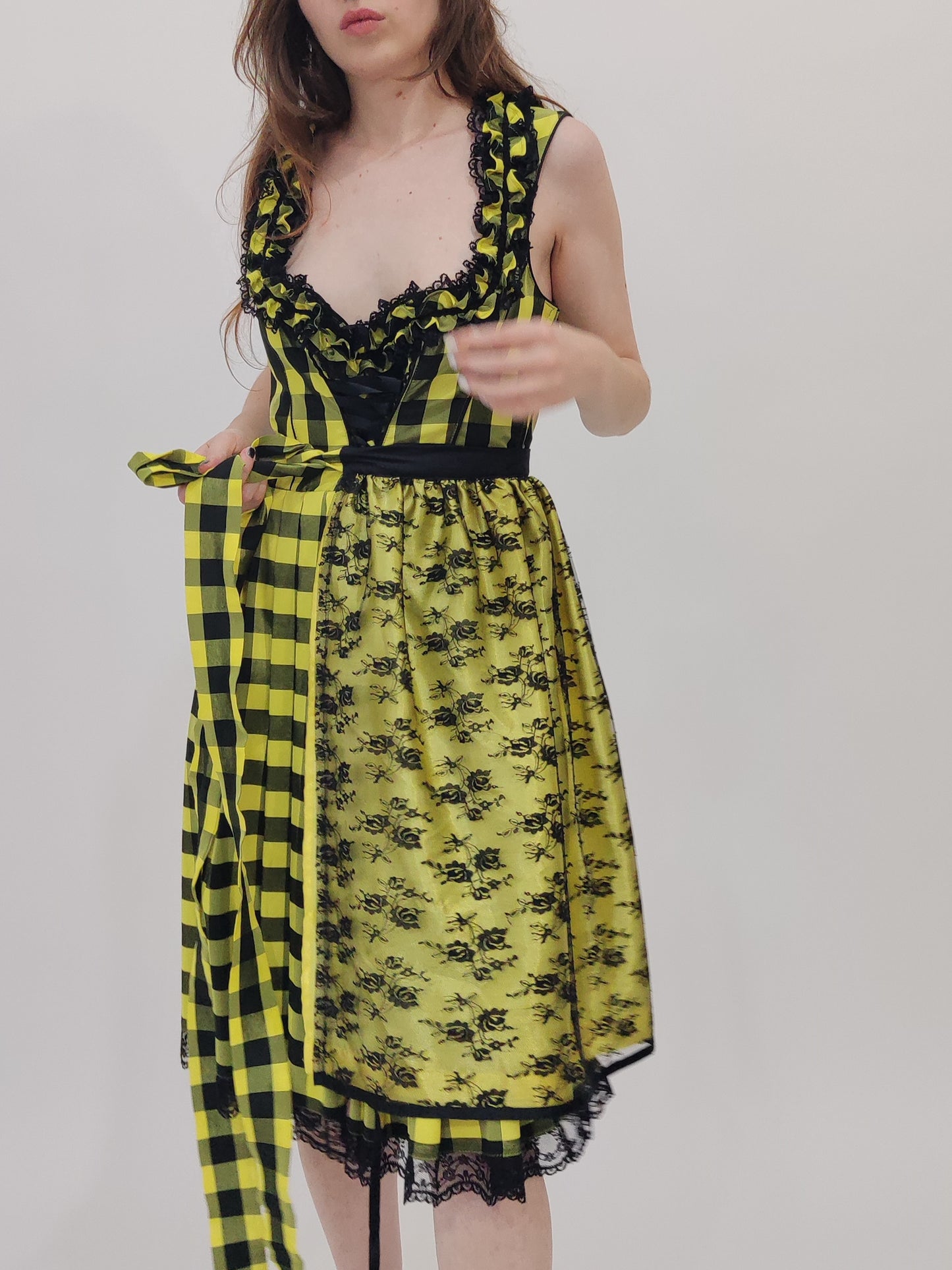 '80s Trachten Dress