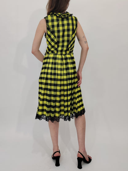 '80s Trachten Dress