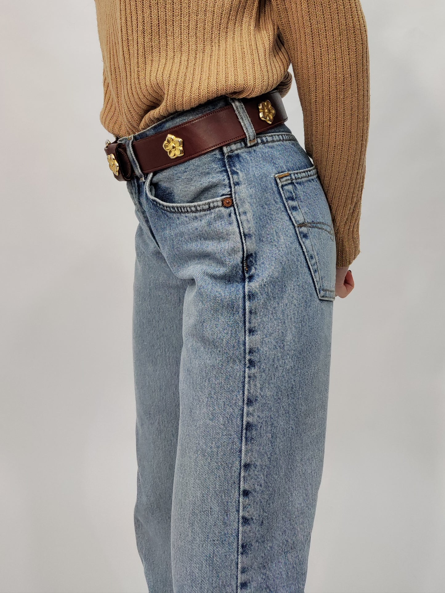 Vintage Leather Belt