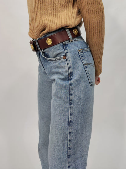 Vintage Leather Belt