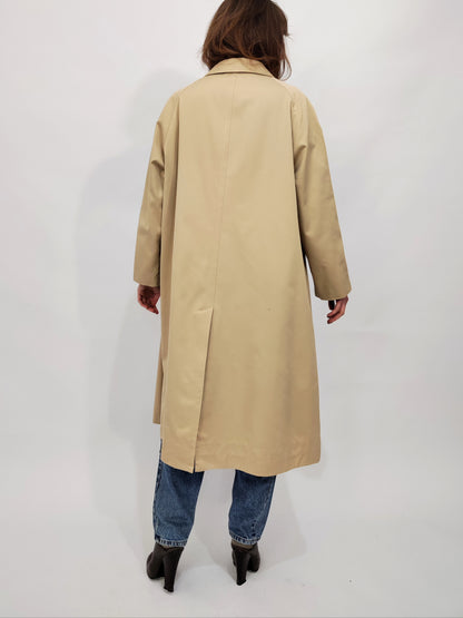 Boecker '70s Vintage Diolen Trench