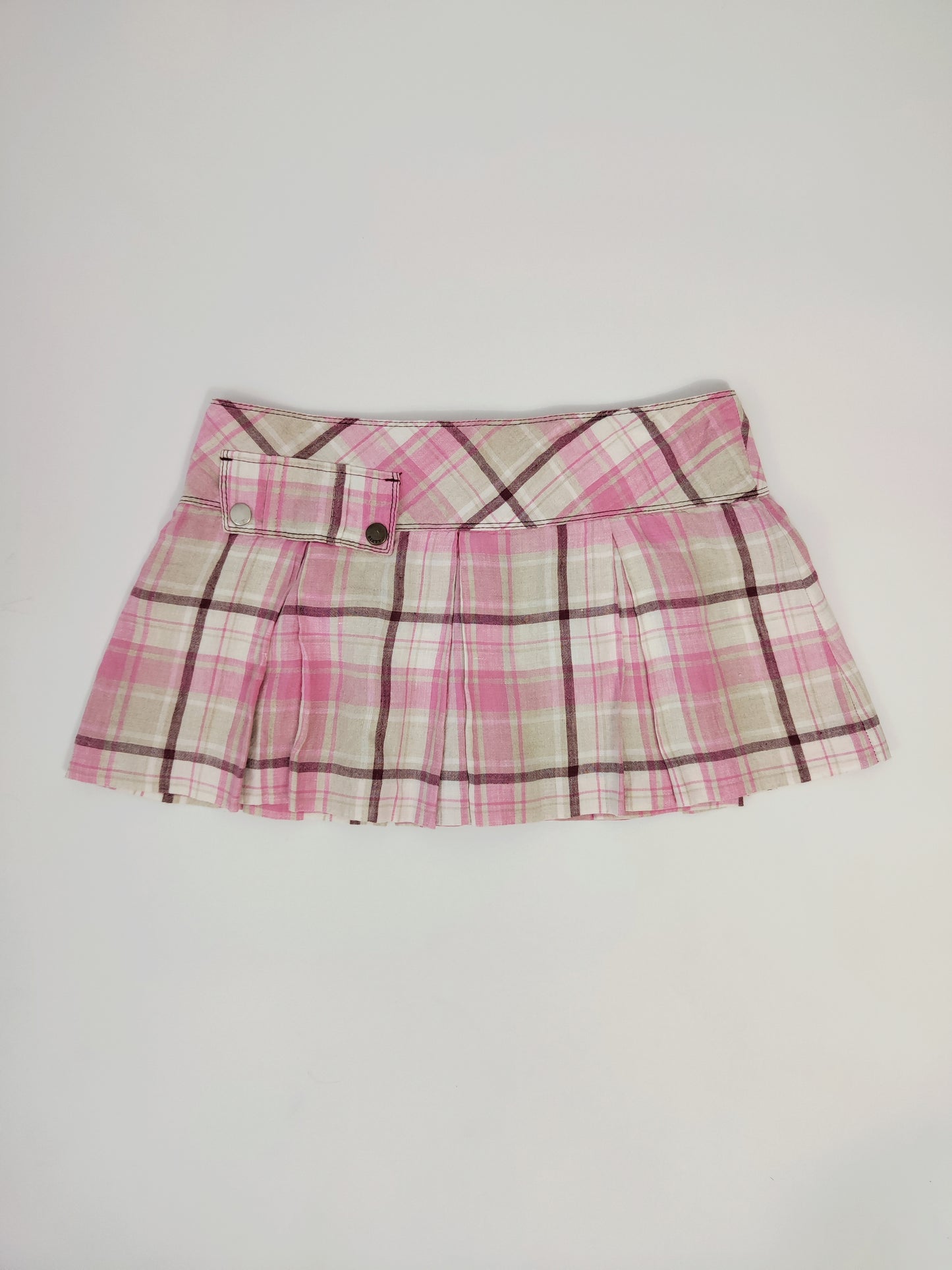 Miss Sixty Mini Linen Skirt - Size L