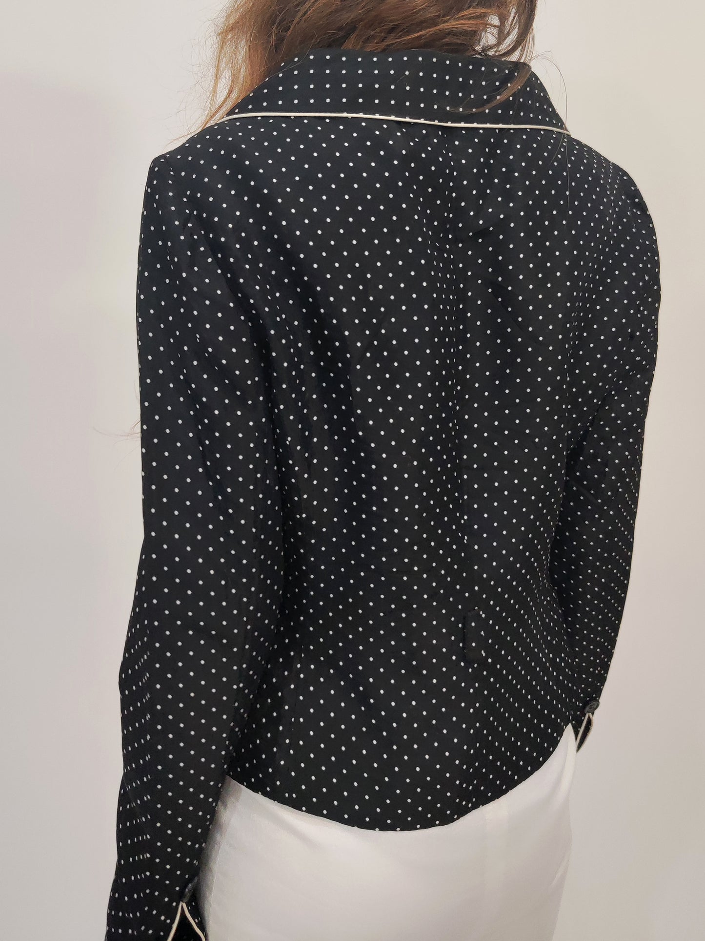 ICE B By Iceberg Polka Dot Blazer