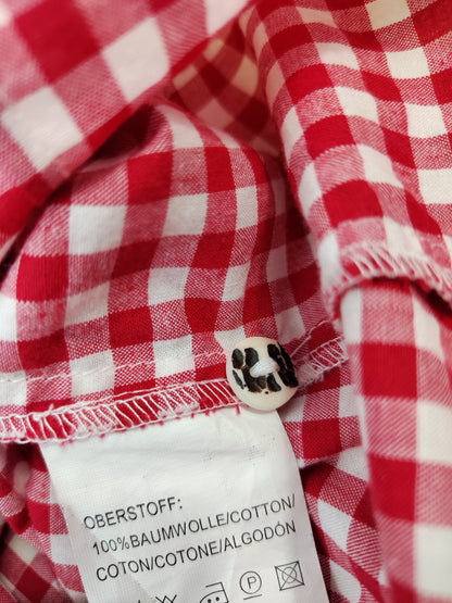 Vintage Gingham Shirt