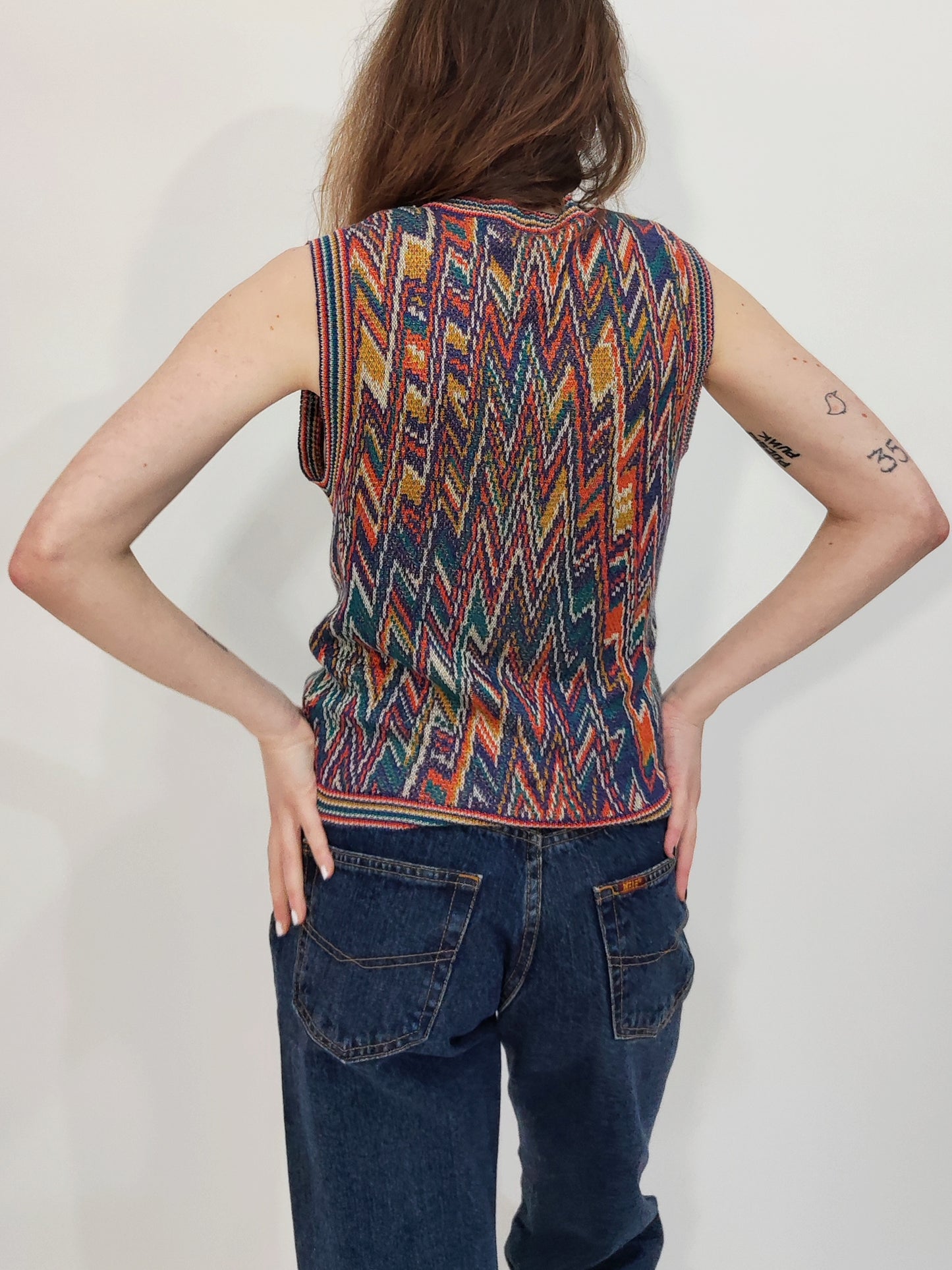 Missoni Sport Vintage Top/Vest