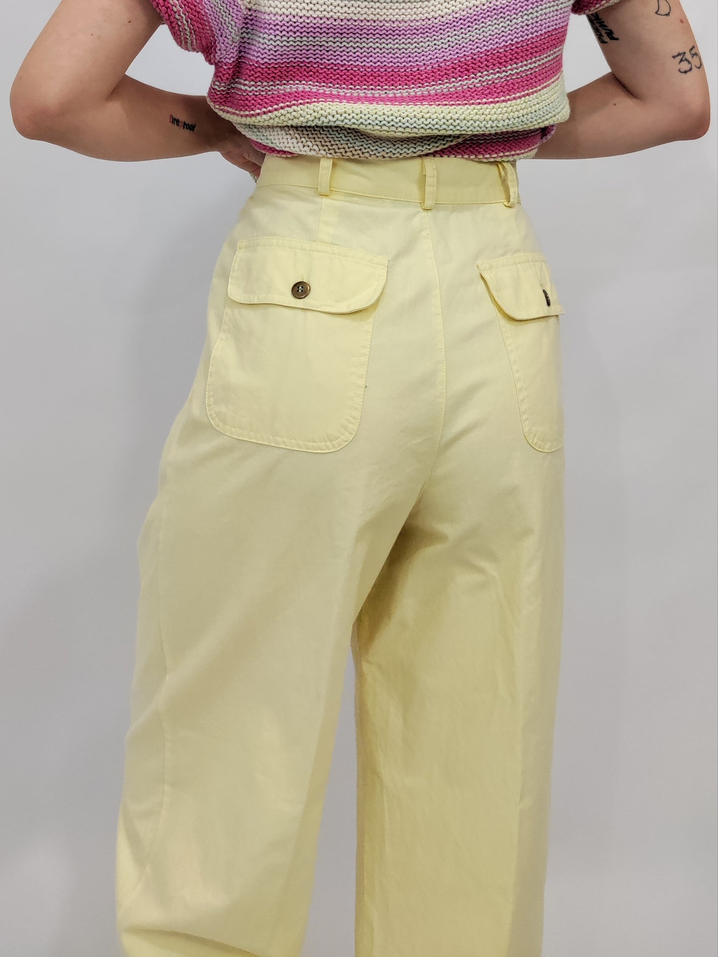 Together Vintage Trousers - 100% Cotton