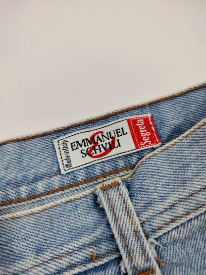 Emmanuel Schvili 101 Dalmatian Vintage Shorts