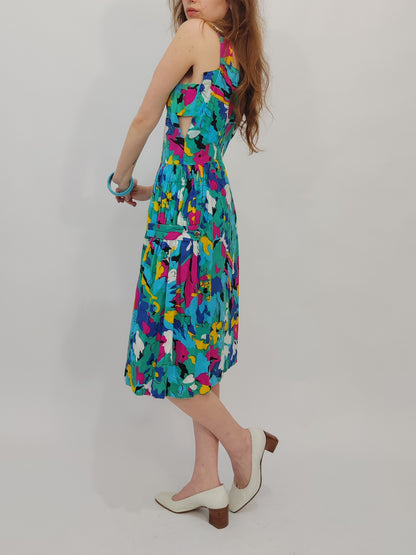 '80s Vintage Dress