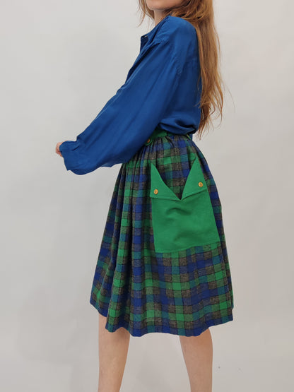 '70s Deadstock Skirt