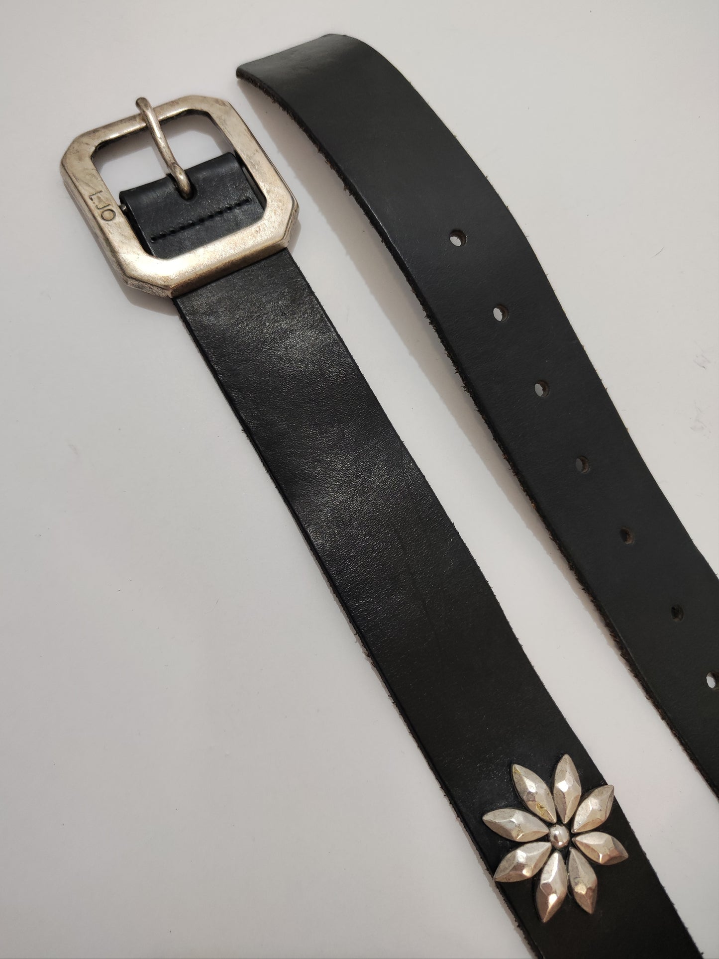 L.Jo Vintage Leather Belt