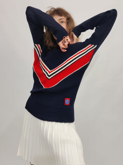 '70s Pure New Wool Pullover