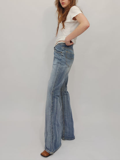 Lee Felton Low Waist Flare Jeans - Deadstock