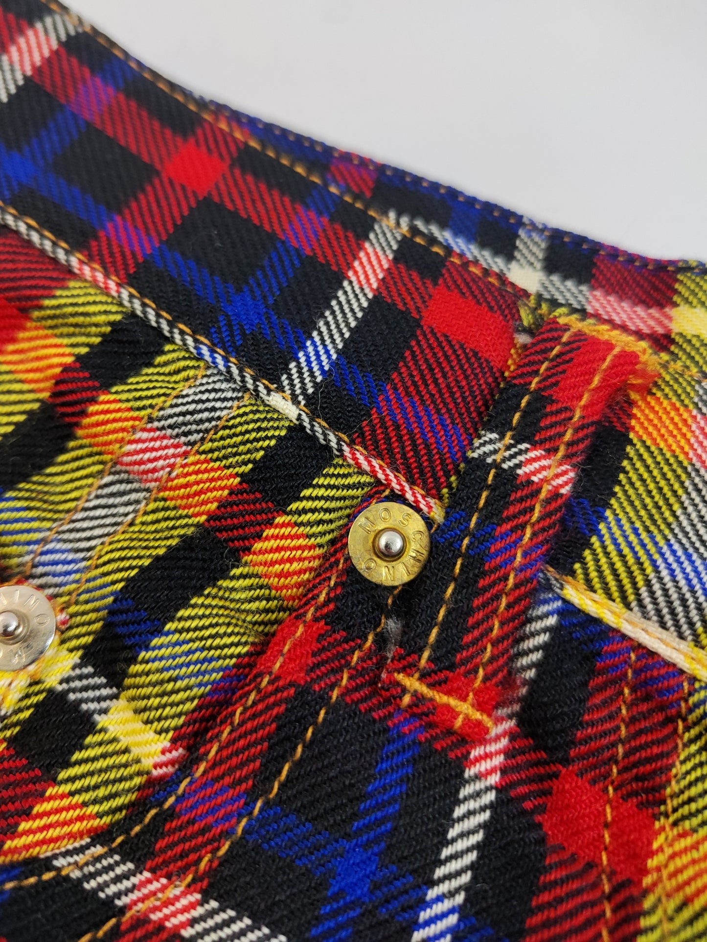 Moschino Wool Trousers