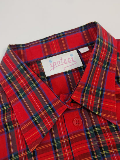 Vintage Tartan Shirt
