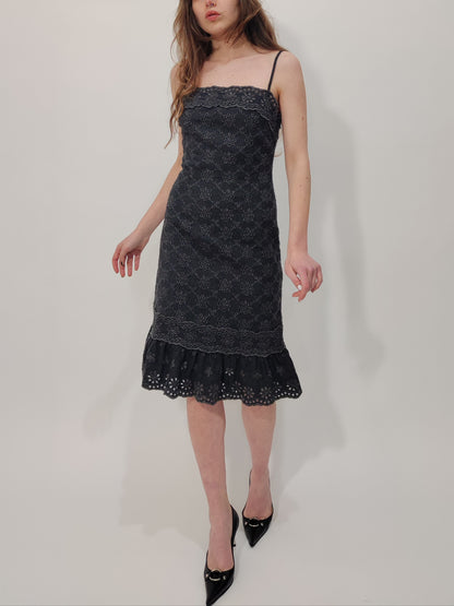 Moschino 100% Wool Dress - S