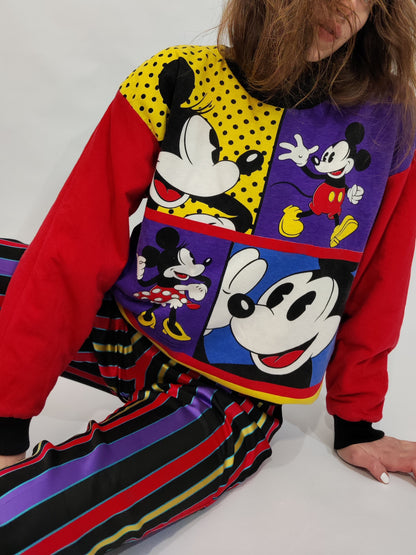 1991 Disney - Mickey Mouse Reversible Sweatshirt