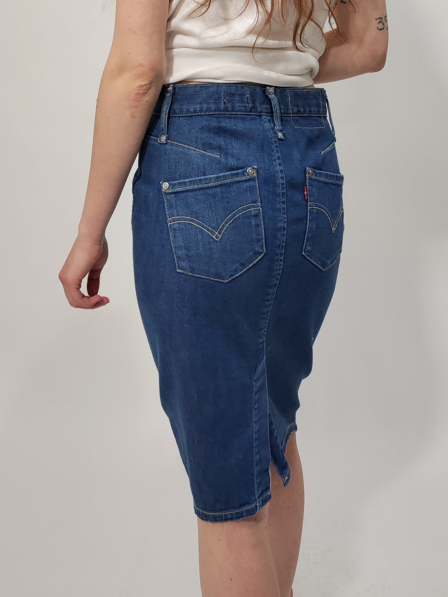 Levi's Engineered Denim Skirt