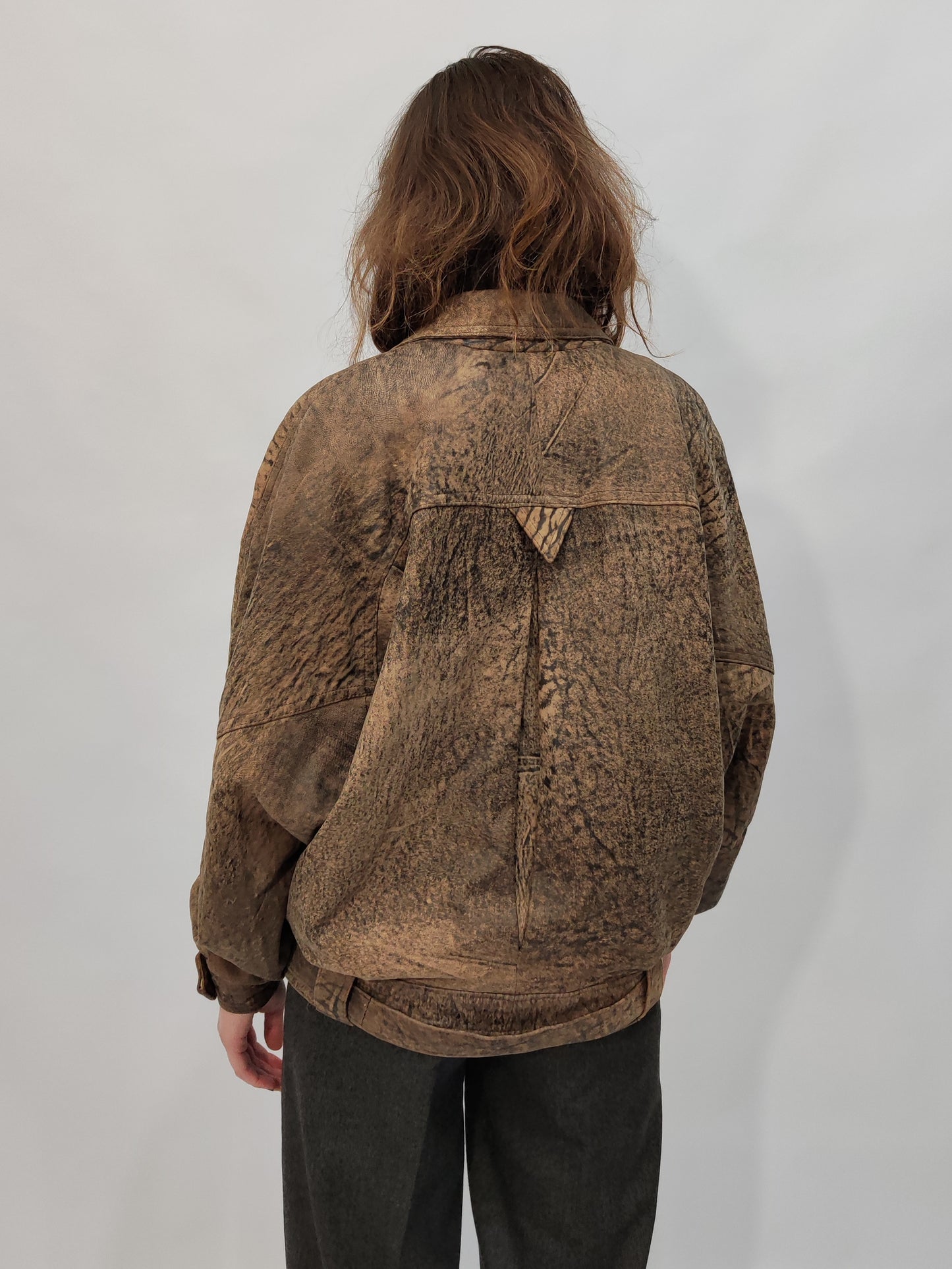 Made in Australia '90s Leather Jacket