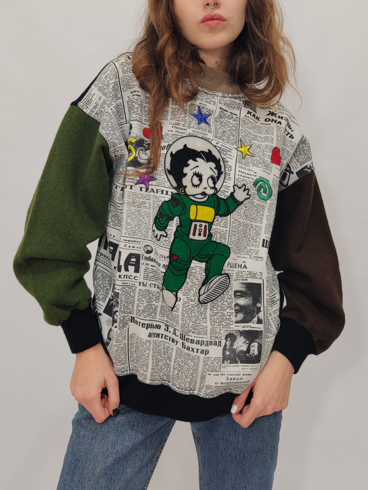 Archive - JC de Castelbajac Vintage Pull - GC