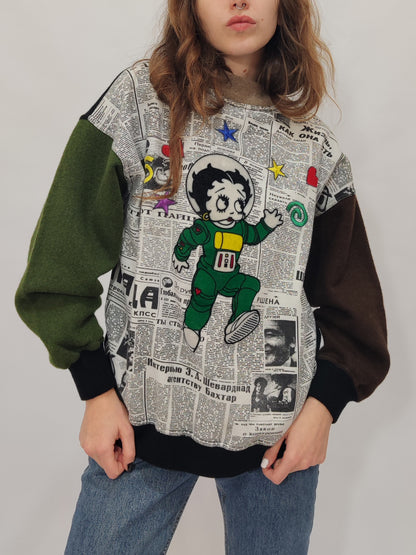 Archive - JC de Castelbajac Vintage Pull - GC