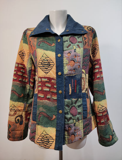 Kriss Sweden Patchwork Jacket