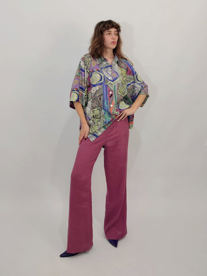 '90s Linen Trousers