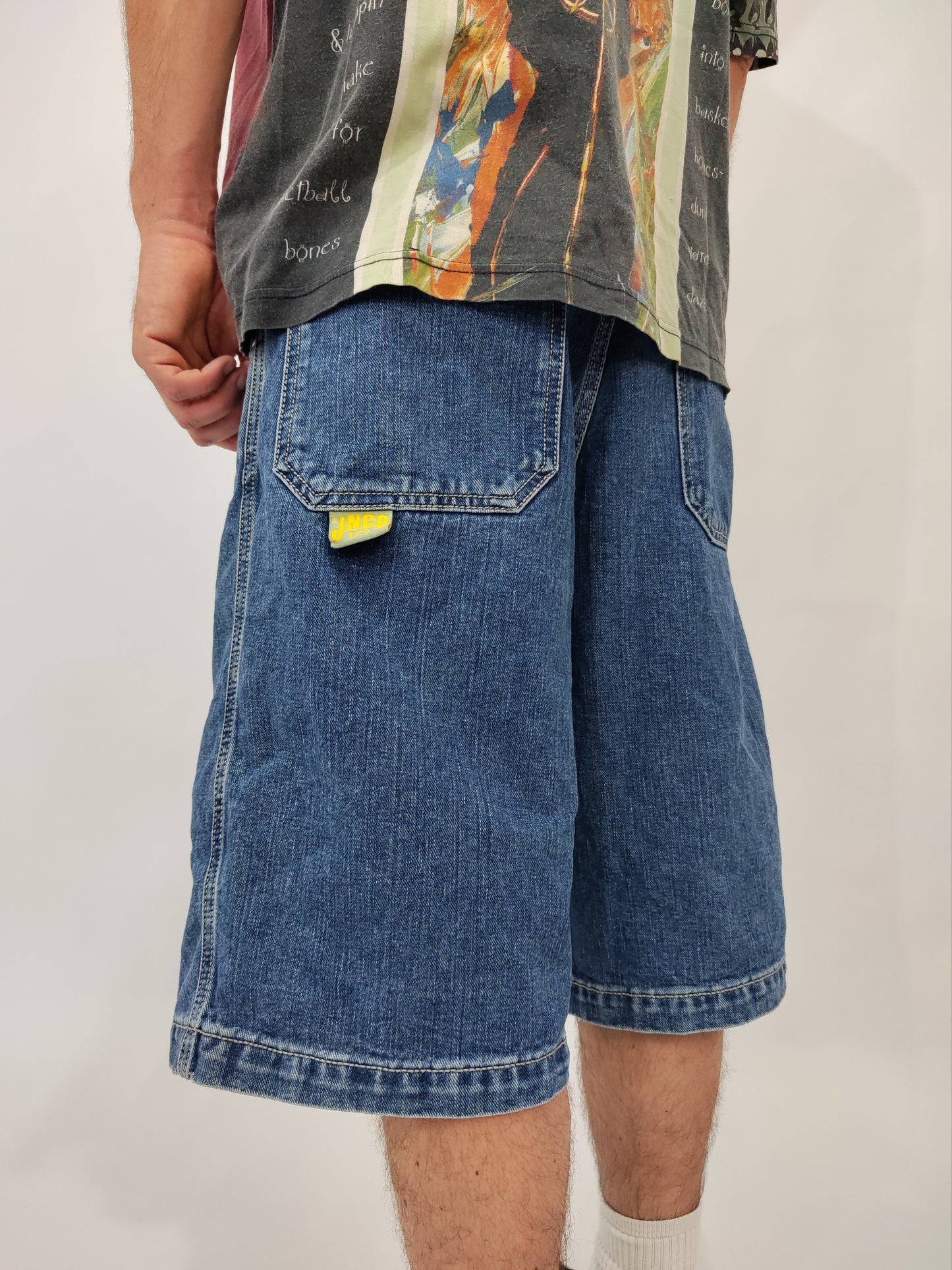 JNCO 179 Pipes Shorts (Revival 2017 ca. - Made in Mexico)