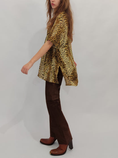 Vintage Animalier Shirt