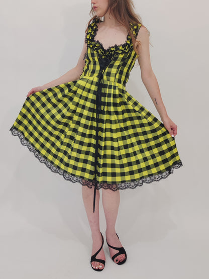 '80s Trachten Dress