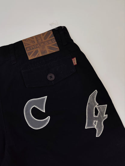 Archive - Richmond Y2K Wide-Leg Trousers