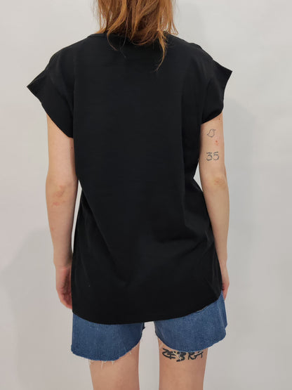 '80s Embroidered Cycle Top