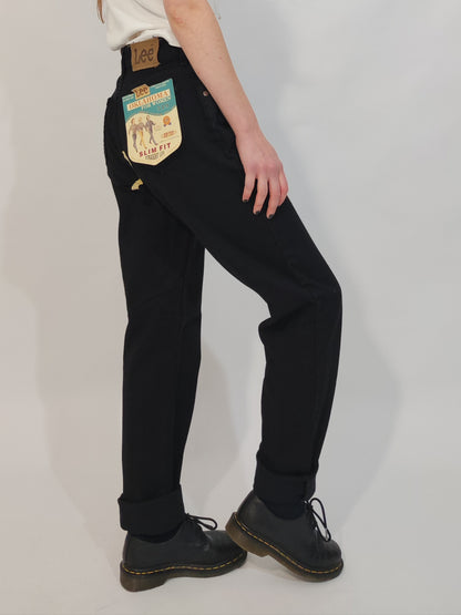 Lee Oklahoma Deadstock Jeans - Black - Size 31-33