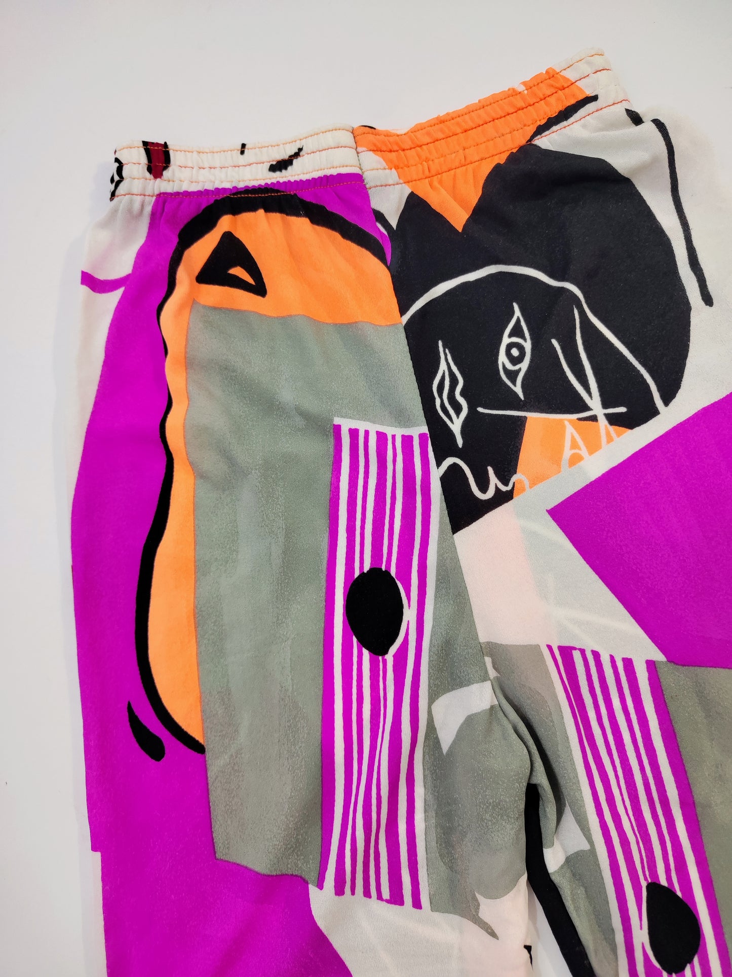 Vintage Biker Shorts