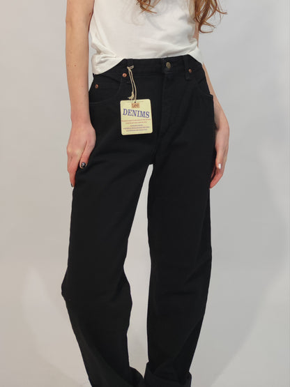 Lee Oklahoma Deadstock Jeans - Black - Size 31-33