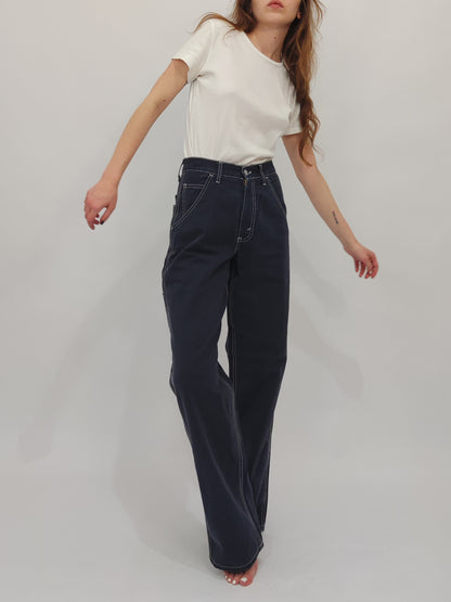 Levi's 484 Workpants, Dark Blue - Deadstock