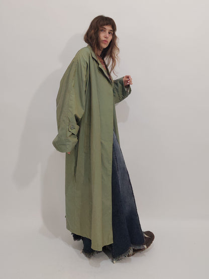 Late '80s Oversized Vintage Dustcoat