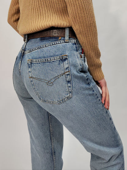 Top Grain Leather Vintage Belt