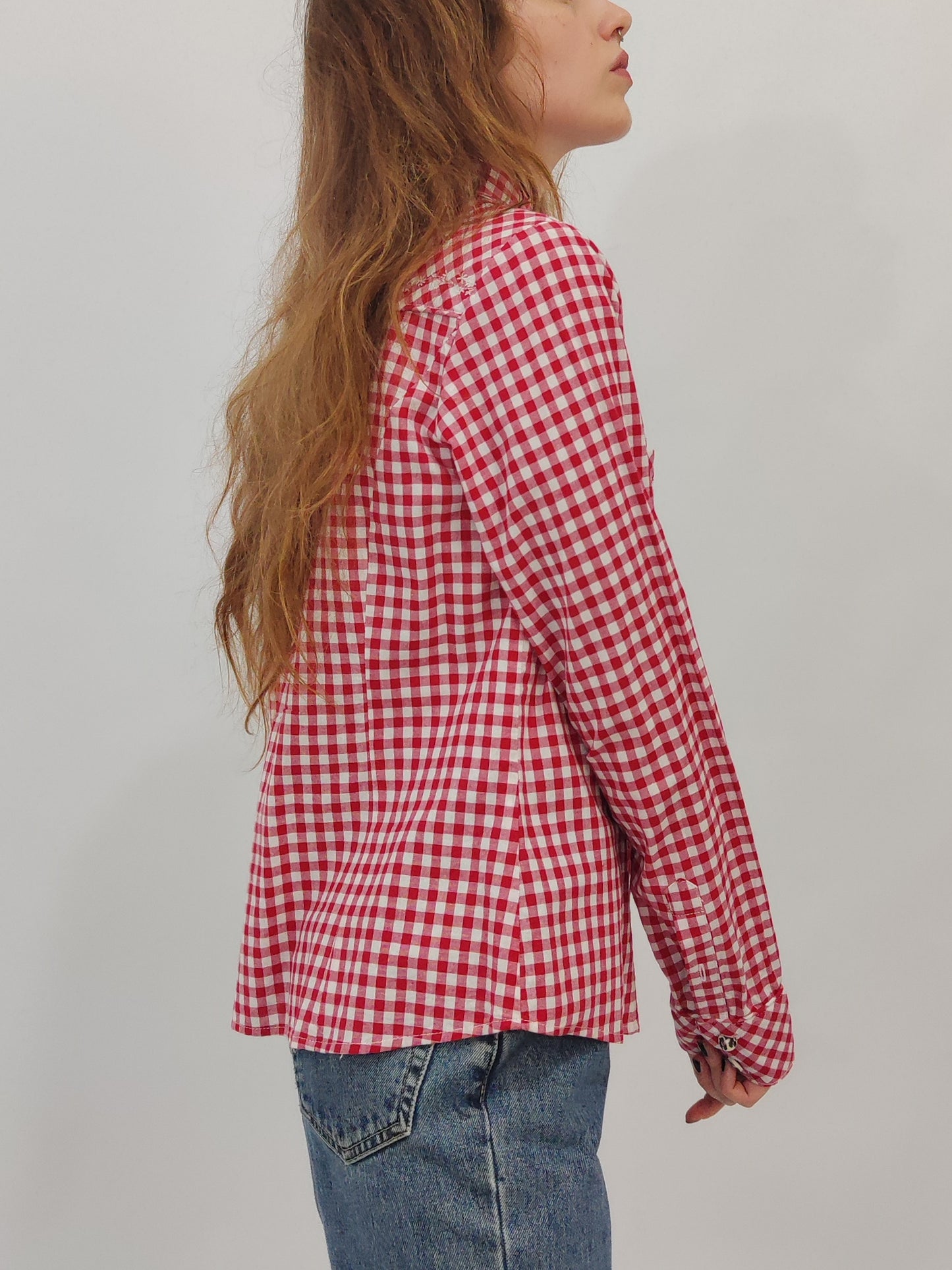 Vintage Gingham Shirt