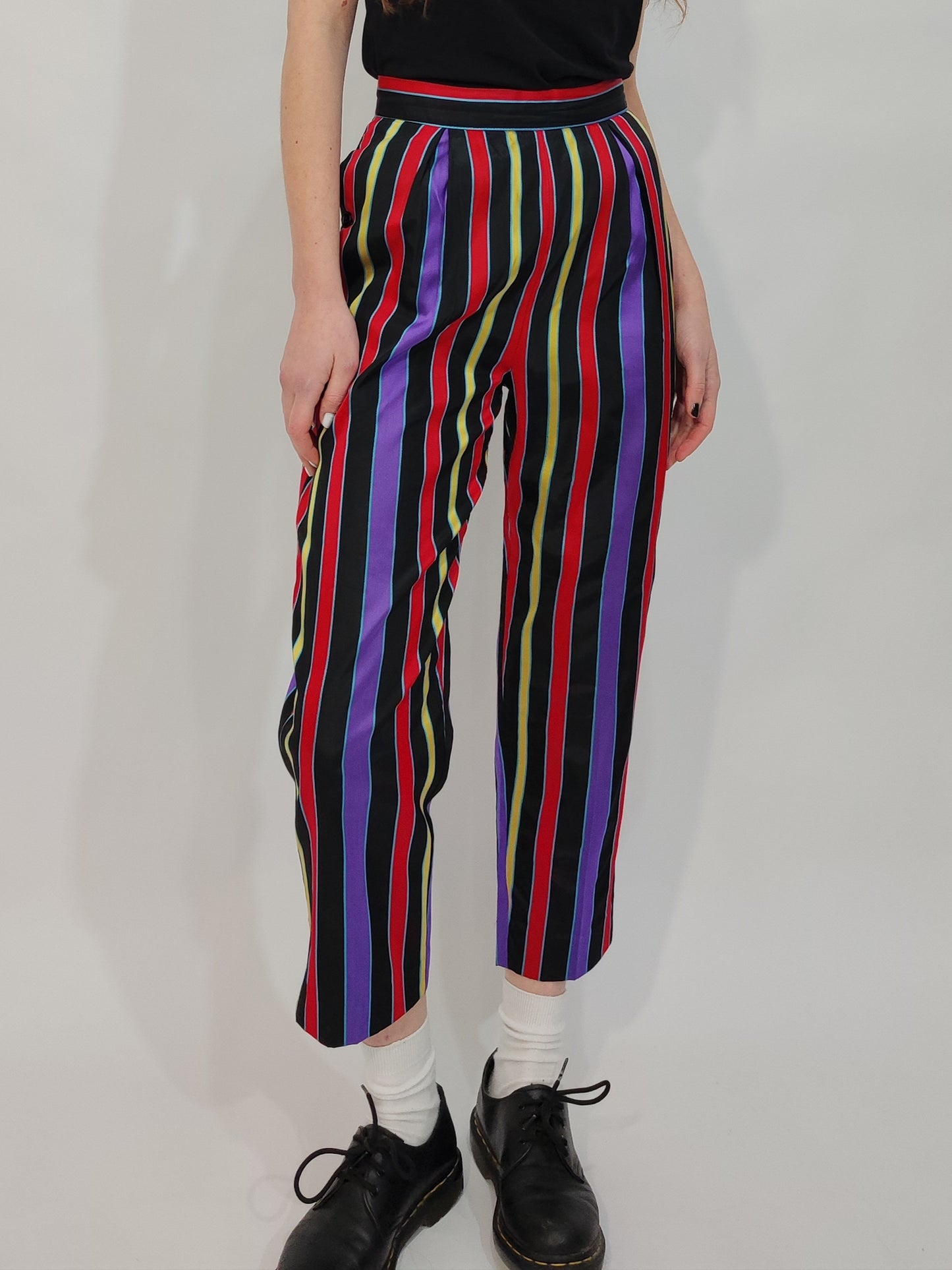 '80s Liljegren Striped Pants