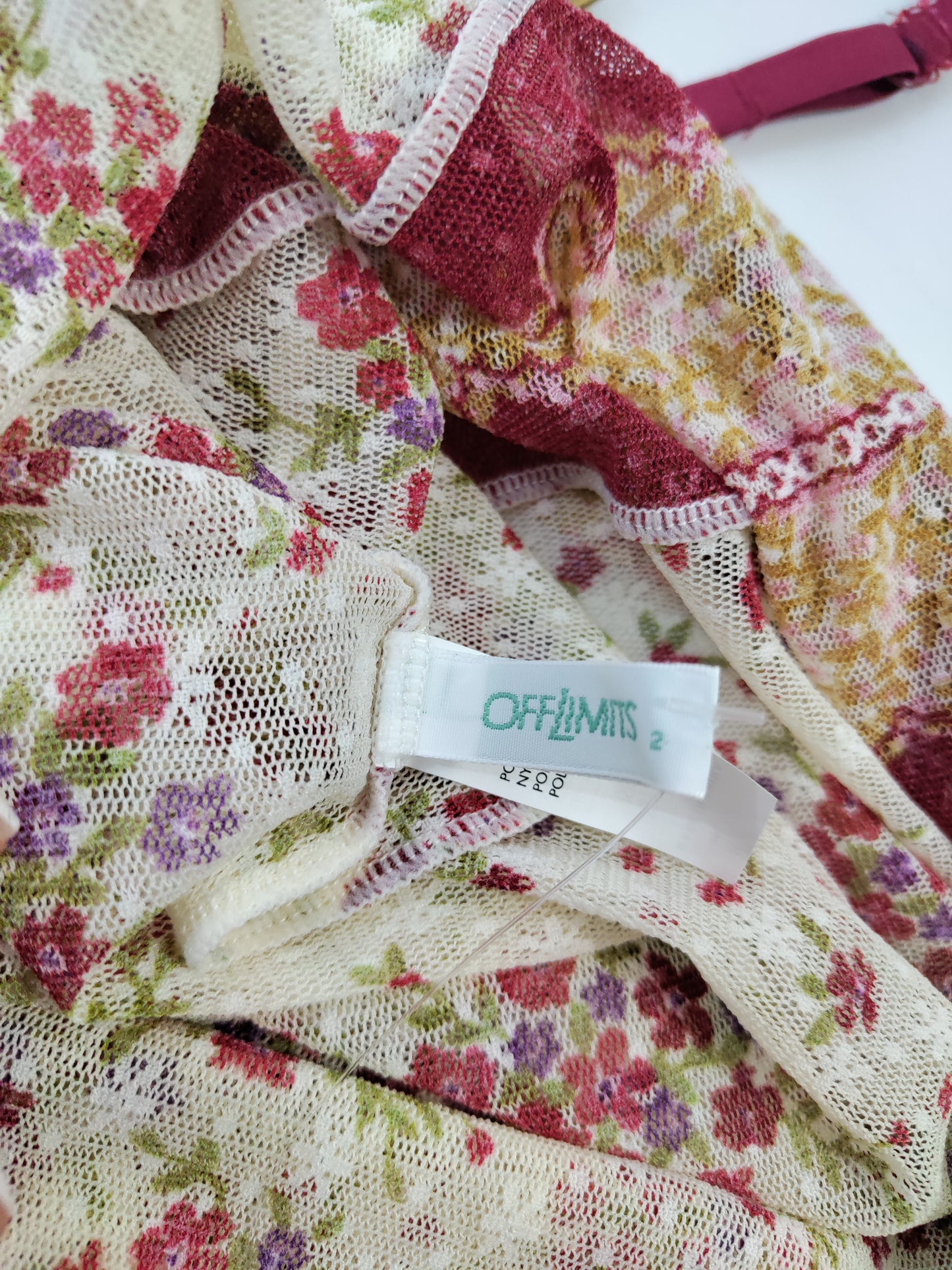 Deadstock Floral Mini Nuisette