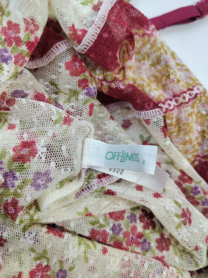 Deadstock Floral Mini Nuisette