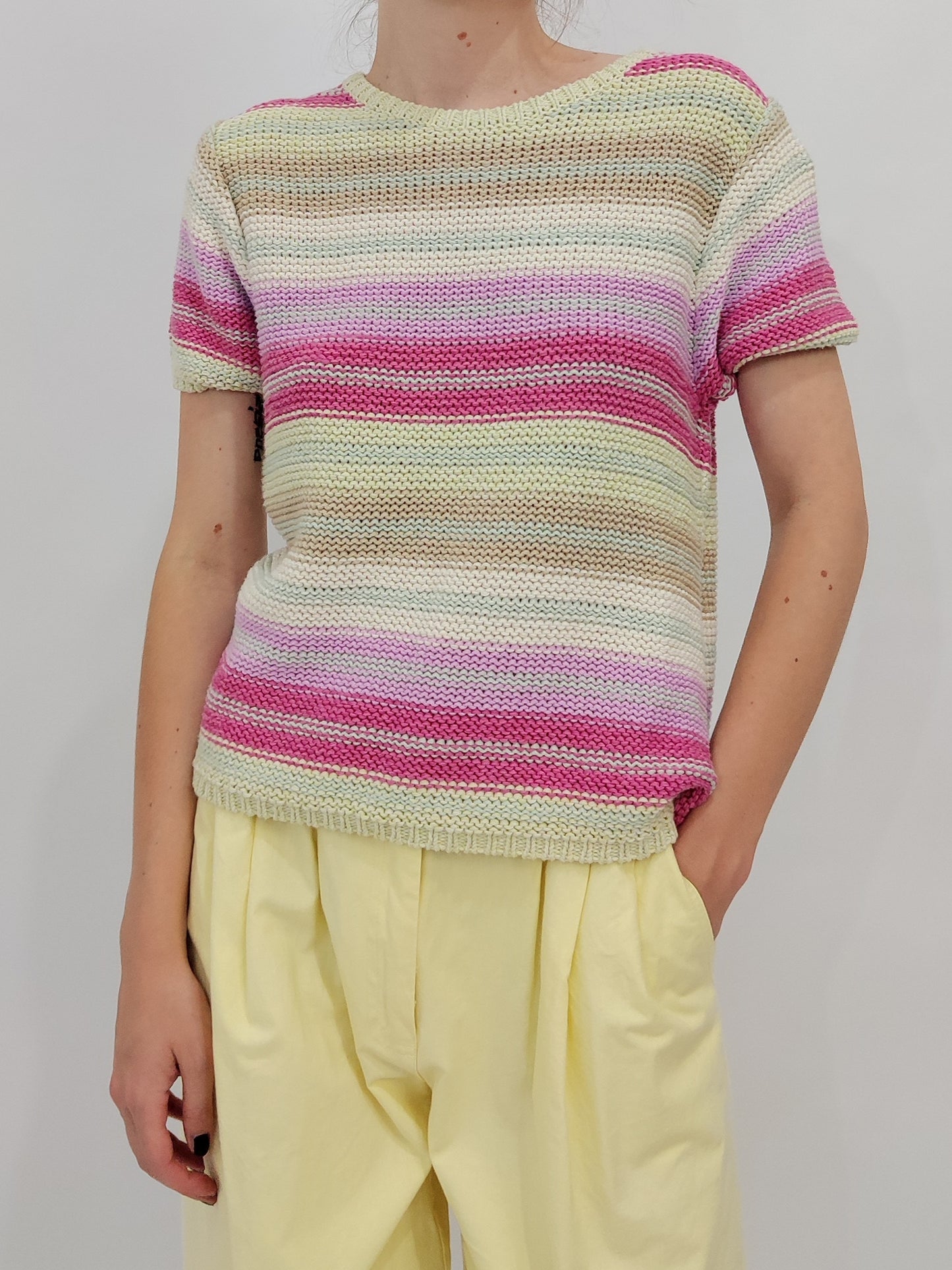 '90s Tricot Top