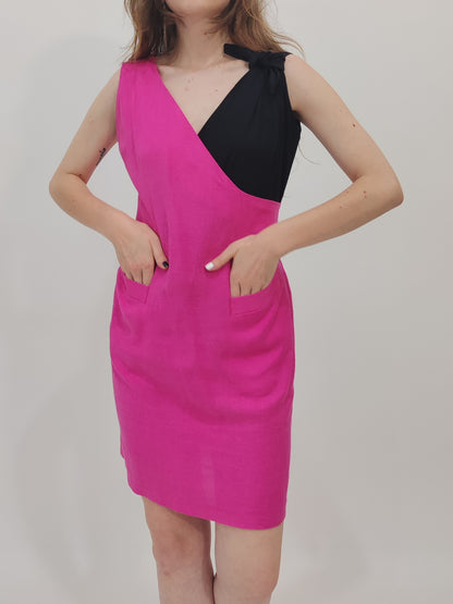 Early 90s Bicolor Dress