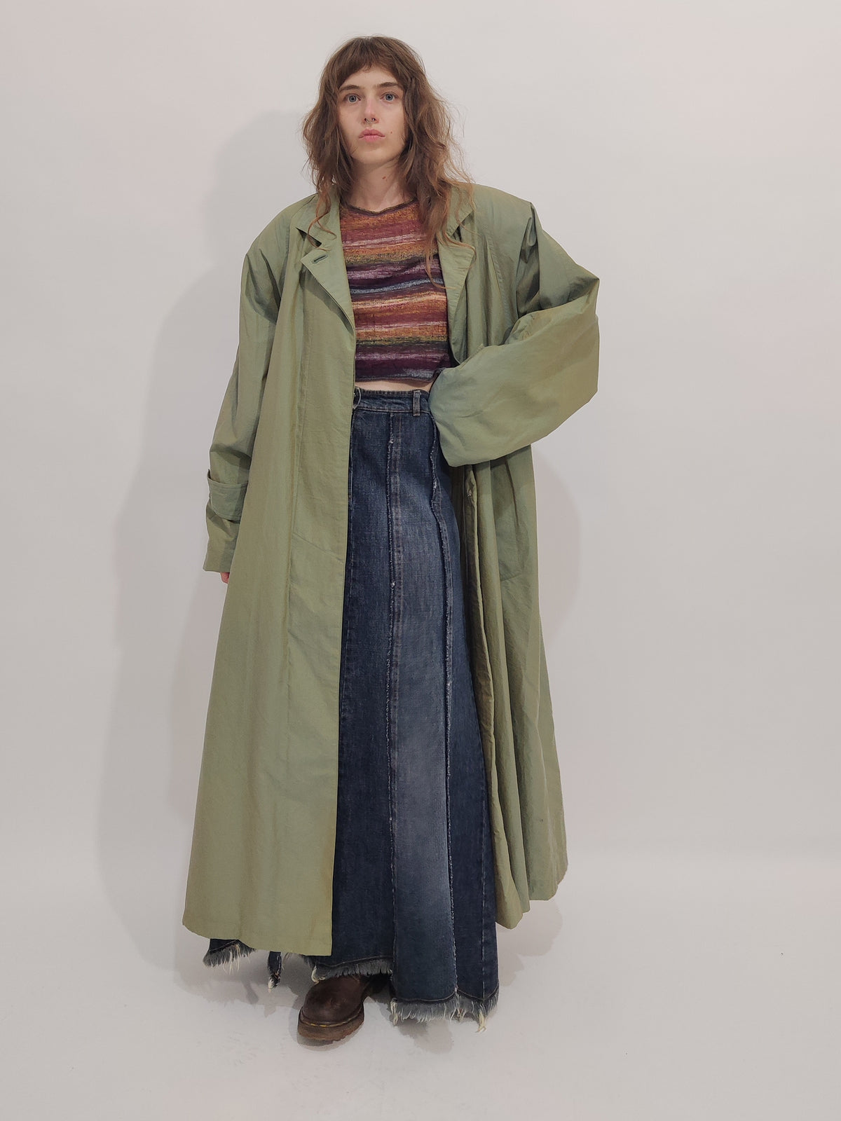 Late '80s Oversized Vintage Dustcoat