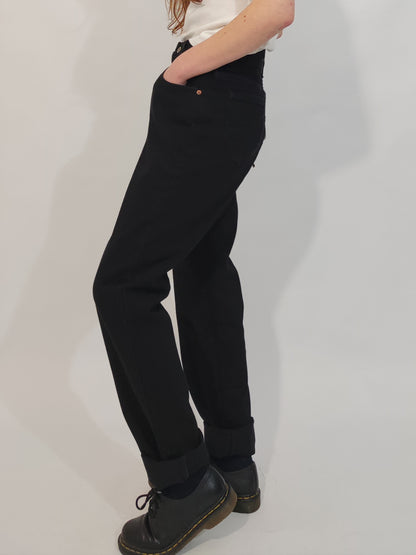Lee Oklahoma Deadstock Jeans - Black - Size 31-33