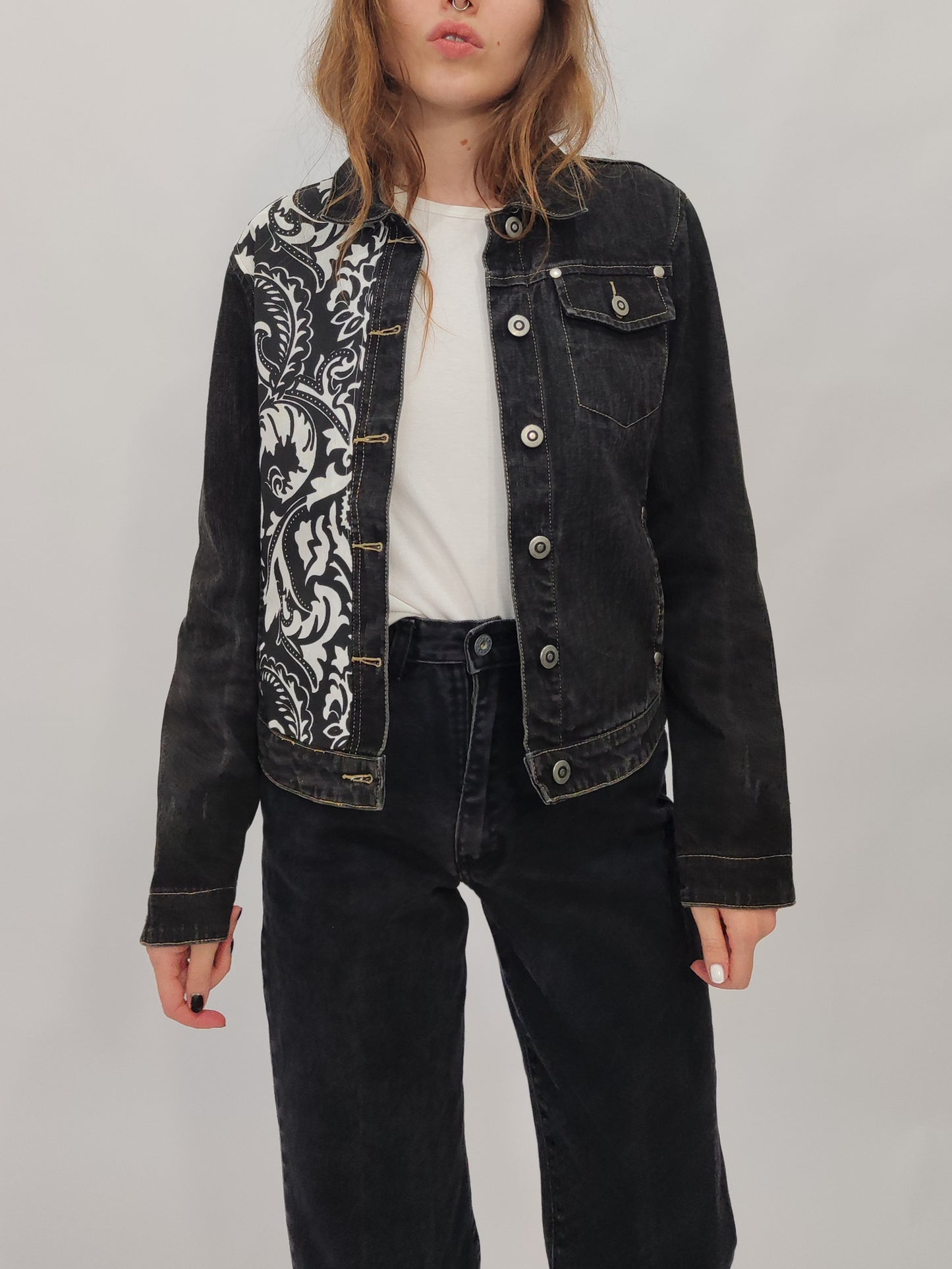 '90s Reworked Denim Jacket