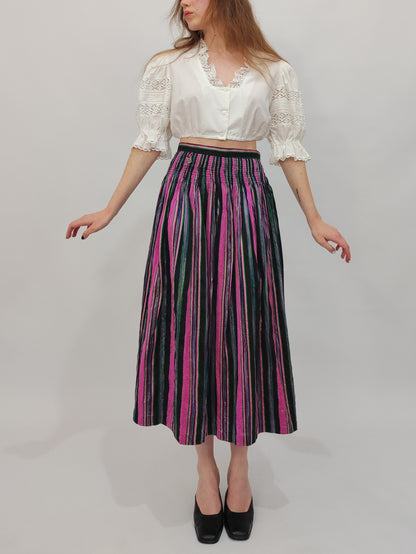 100% Silk Traditional Skirt