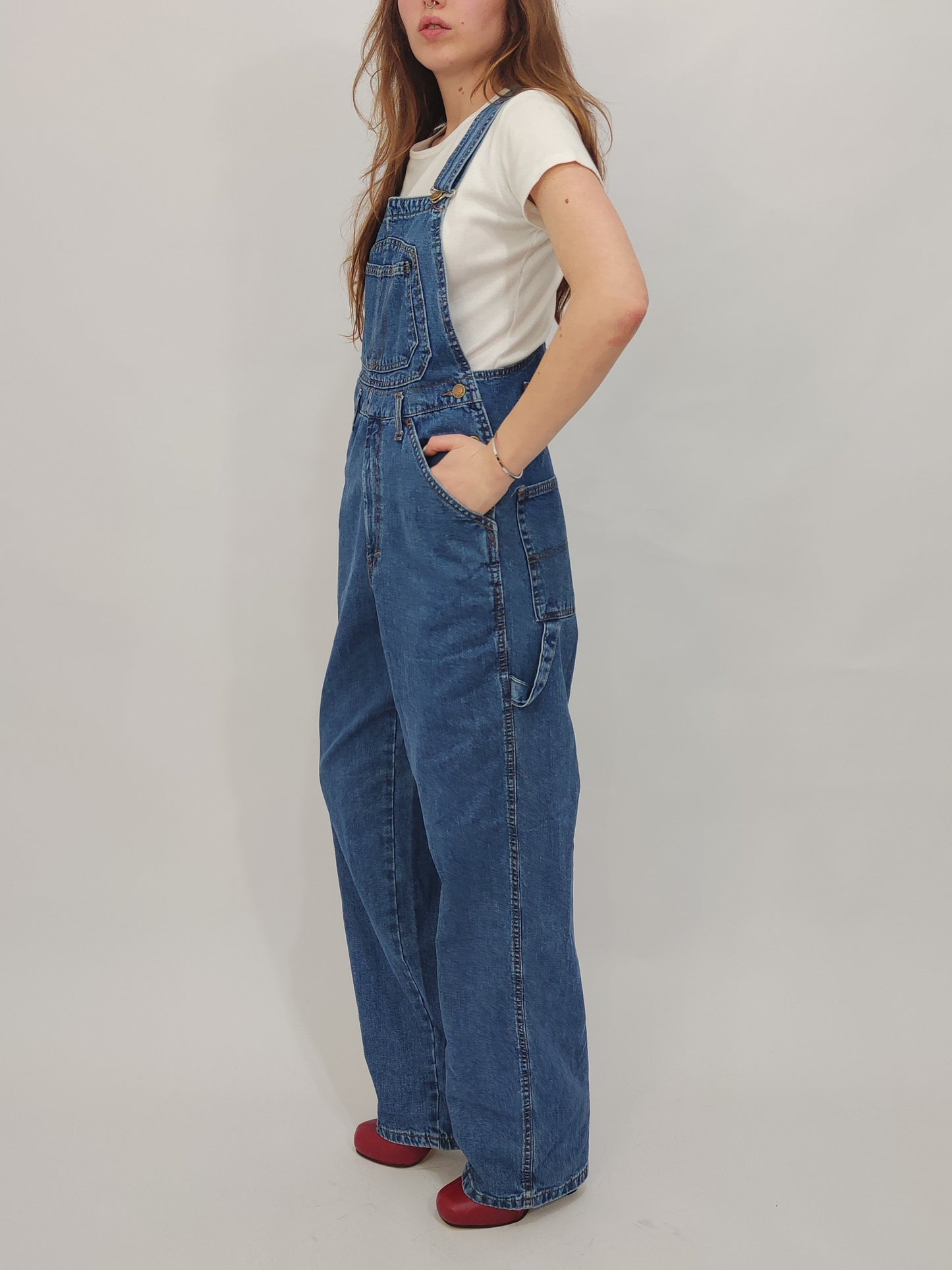 Vintage Deadstock Overalls- Size S